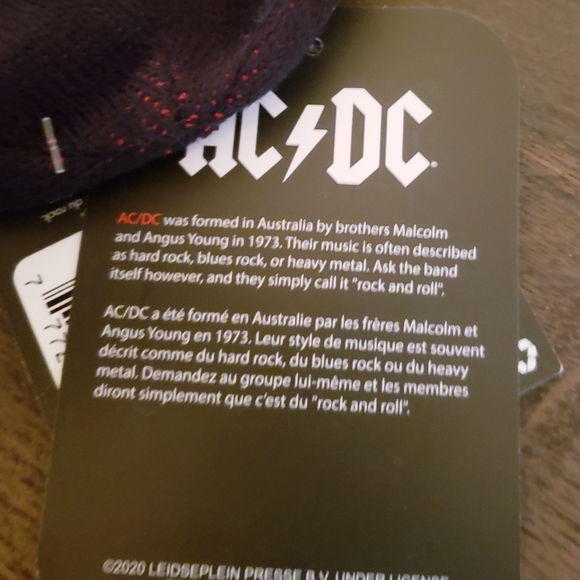 2/$20 NWT - Bula AC/DC beanie - Picture 3 of 5